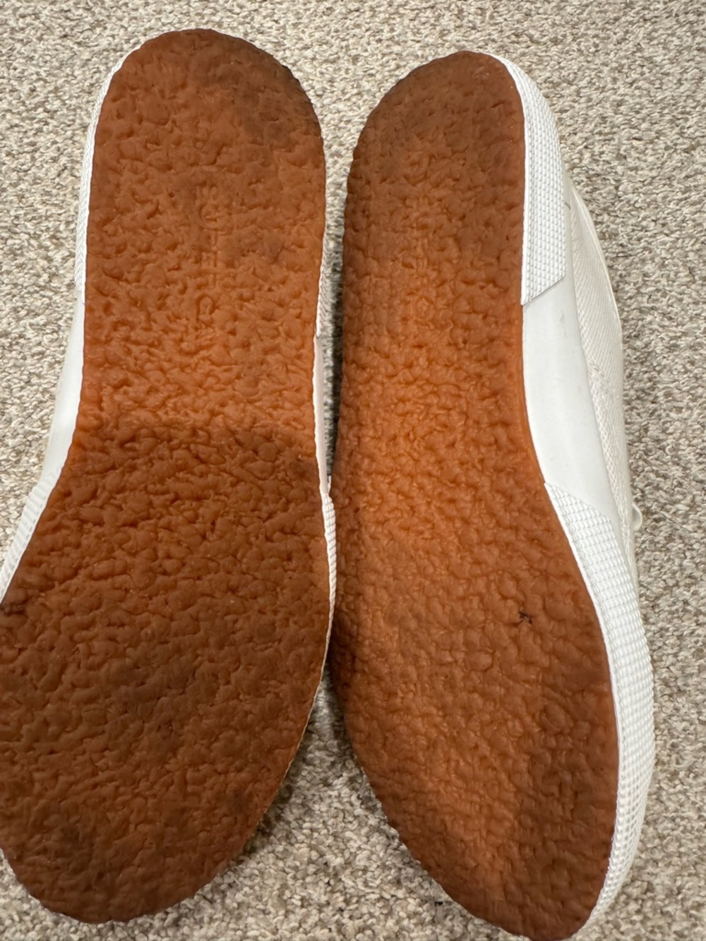 Superga Women’s White Low-Top Canvas Sneakers size 9 - Picture 6 of 6
